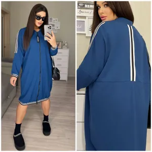 Платье в стиле спорт-шик УК-103