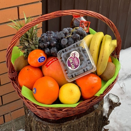 Фруктовая корзина «Корзина вкусов»