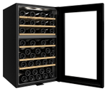 Винный шкаф Libhof Gourmet GMD-54 black черный