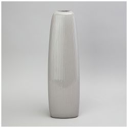 ВАЗА 13*13*49,3 СМ ЦВЕТ: СЕРЫЙ