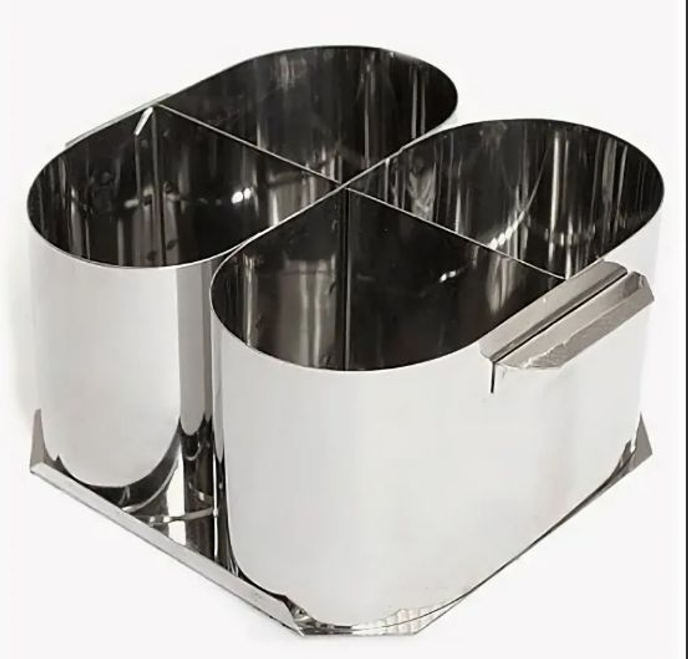 КАССЕТА для столовых приборов 4 отделения