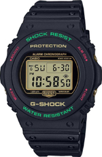 Мужские наручные часы Casio DW-5700TH-1