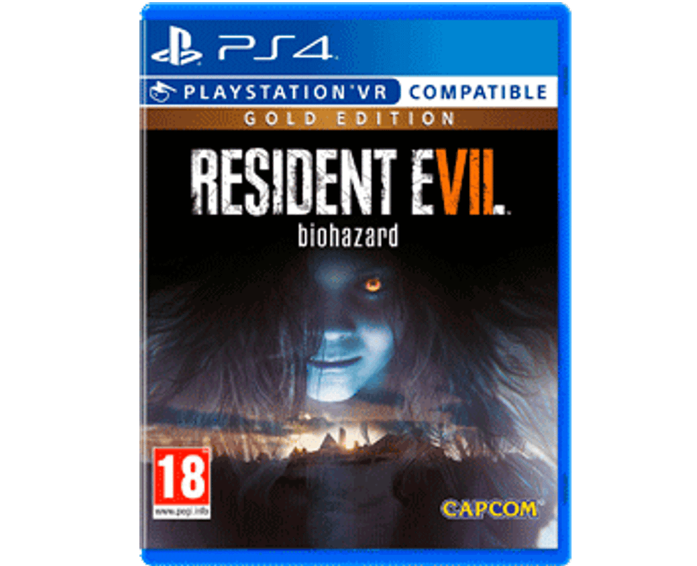 Resident Evil 7 Gold Edition (PS4) Б/У