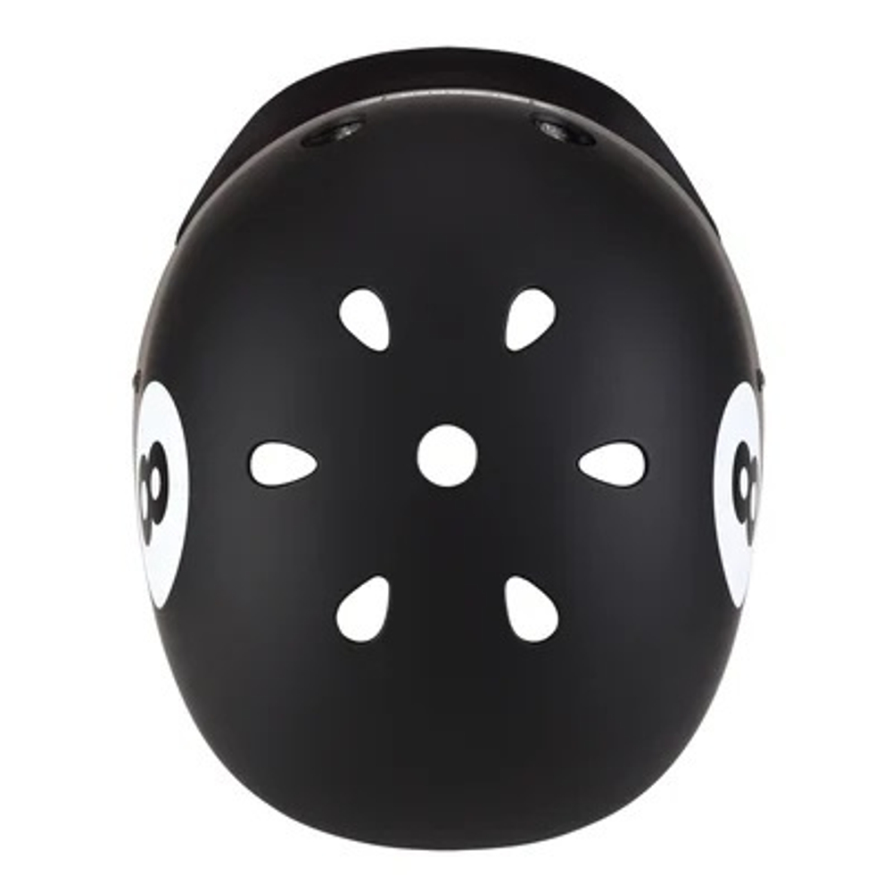 Шлем детский Globber Elite Lights XS/S (48-53CM) черный