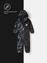 Комбинезон Softshell демисезонный "Уголь"