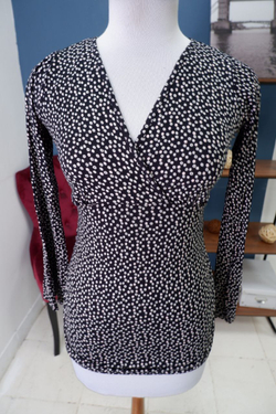 Джемпер Mothercare с принтом для беременных 42 размер