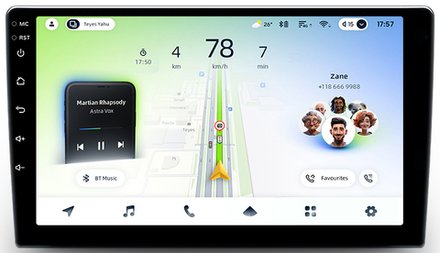 Магнитола для Citroen Berlingo/Peugeot Partner 2008-2022, Peugeot 3008/5008 2010-2017 - Teyes CC4L монитор 9" IPS на Android 14, Snapdragon 662, CarPlay, 4G SIM-слот