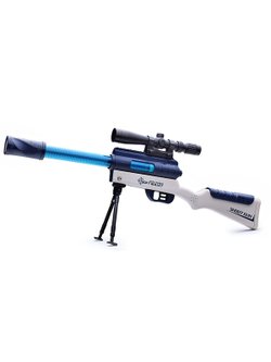 Игрушечное оружие Автомат  с мягкими пулями и шариками (2388-25)