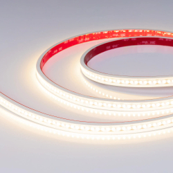 Светодиодная лента герметичная RTW-PS-A180-12mm 48V Warm3500-CX2 (19 W/m, IP67, 10m) (Arlight, CRI>90) 063803