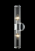 Бра Crystal Lux SANCHO AP2 CHROME