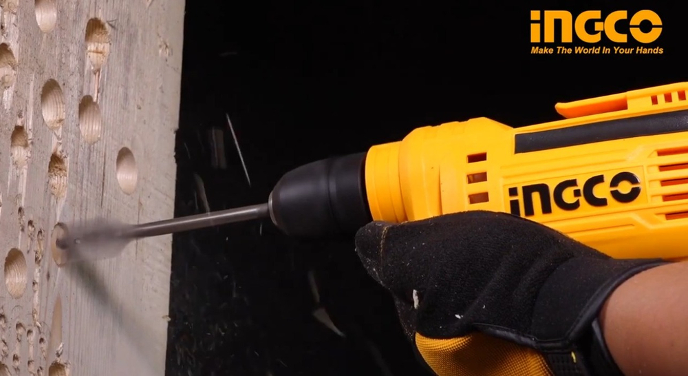 Электрическая дрель INGCO ED500282 INDUSTRIAL 500 Вт 1-10 мм