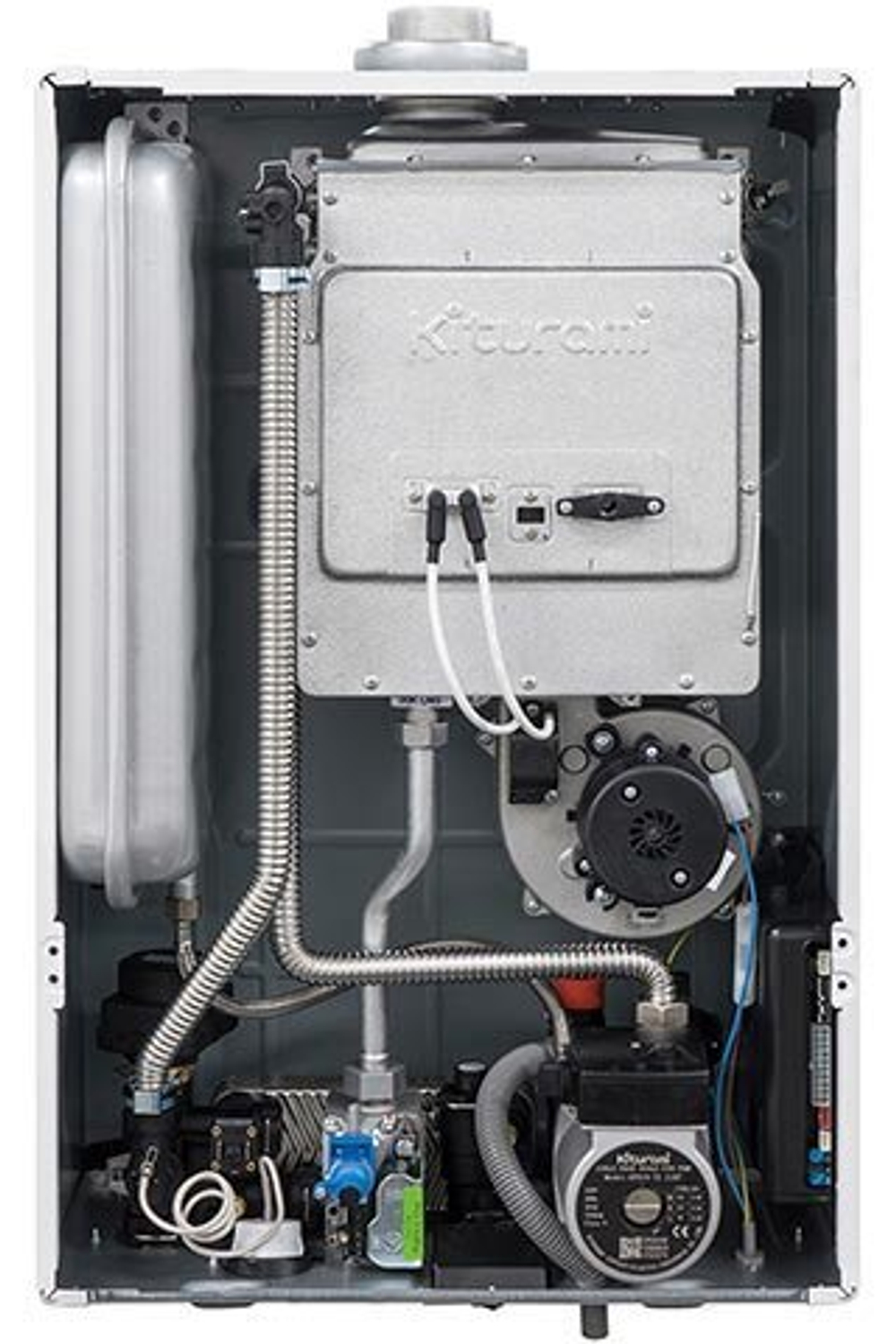 Настенный газовый котел Kiturami World Alpha 18 New