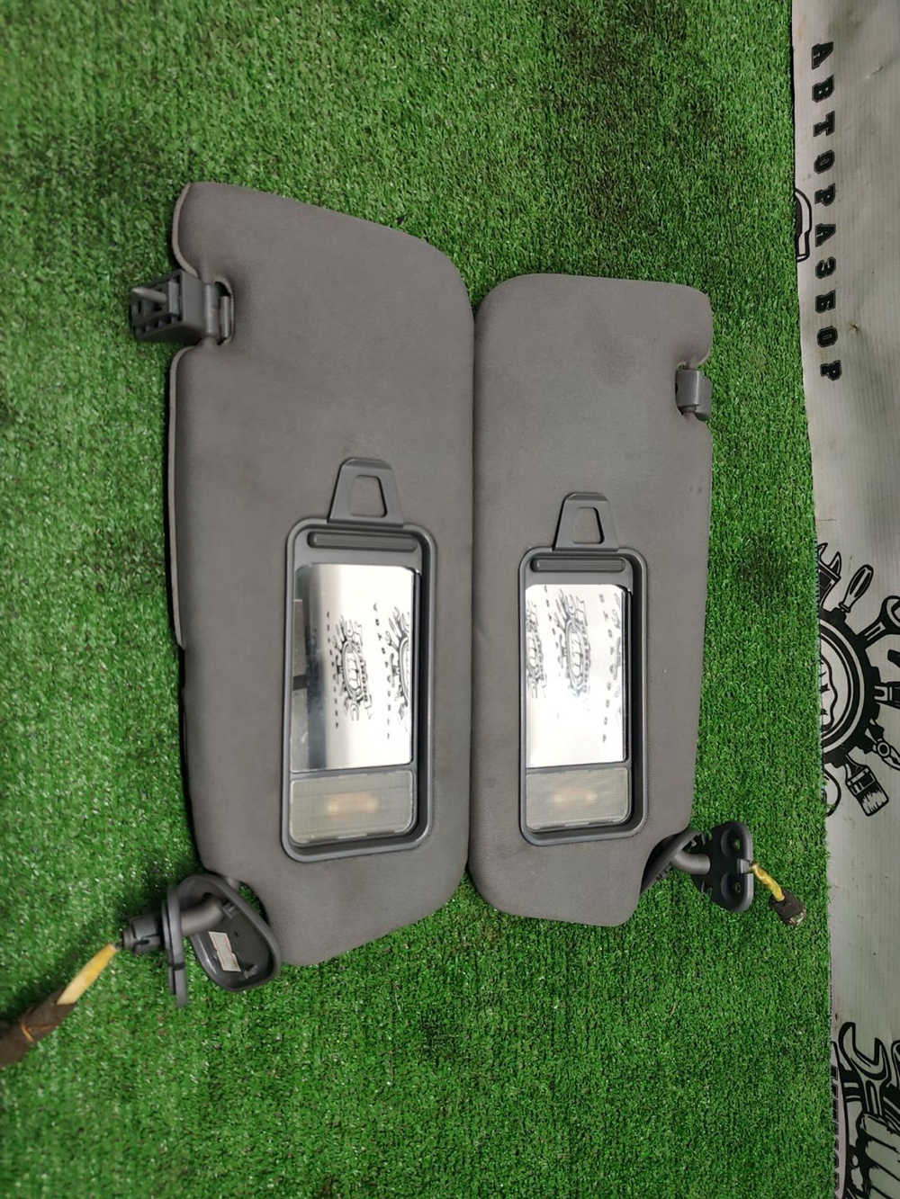 Козырьки комплект Geely Emgrand EC7 2014 с пробегом