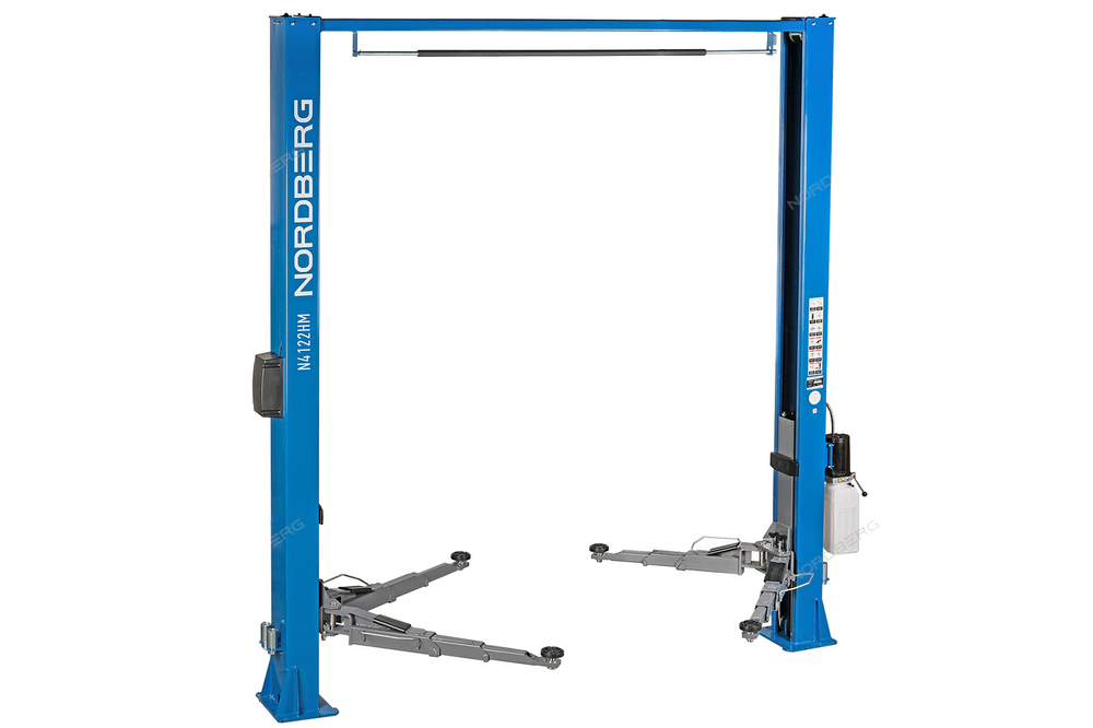 NORDBERG (N4122HM-4B) Подъемник 2х стоечный 380В, г/п 4т, с верхней синхронизацией