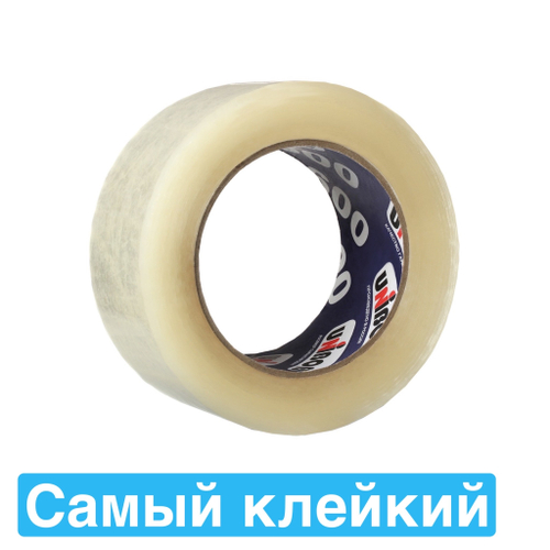 Клейкая лента 48мм х 132м х 45мкм UNIBOB