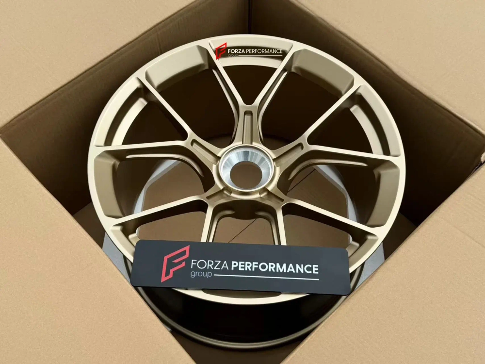 КОВАНЫЕ ДИСКИ ДЛЯ PORSCHE 911 992 2021 ПОРШ