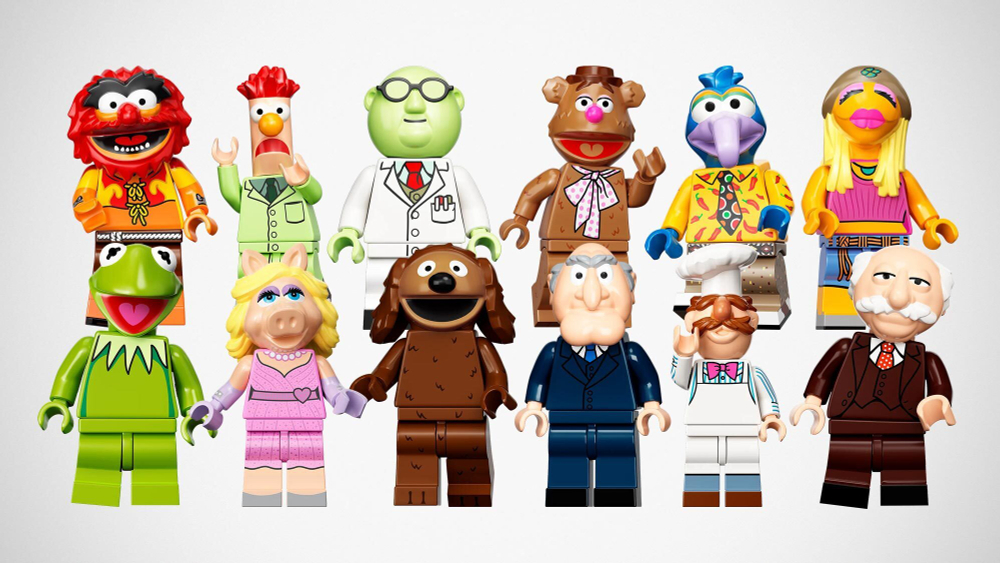 Минифигурка LEGO Minifigures 71033 The Muppets! Шведский повар