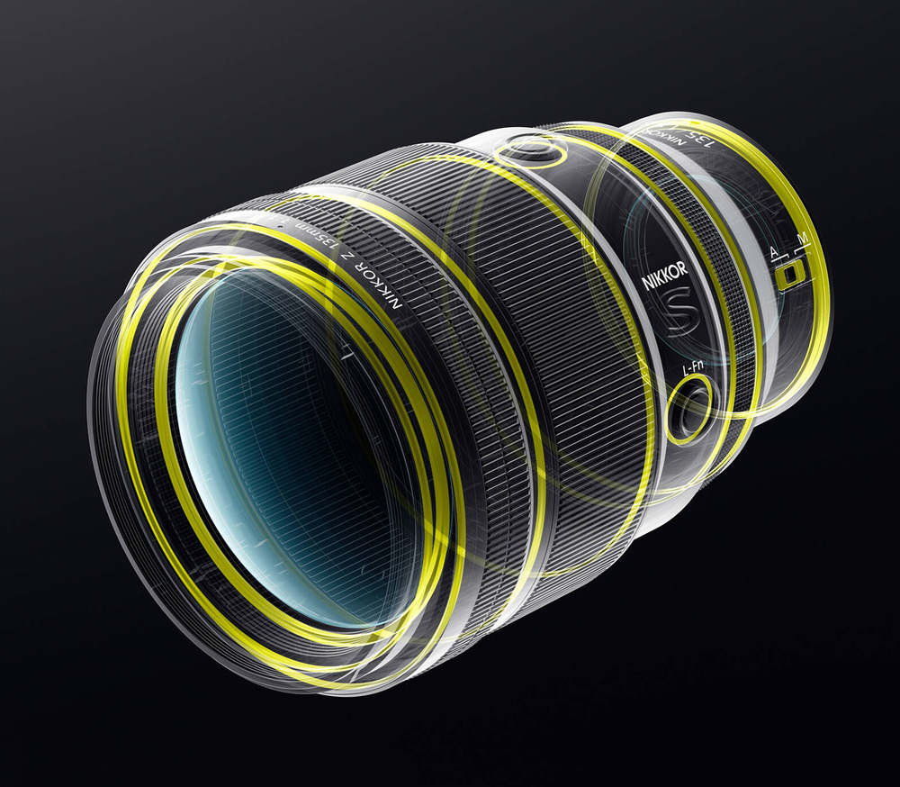 Объектив Nikon Nikkor Z 135mm f/1.8 S Plena