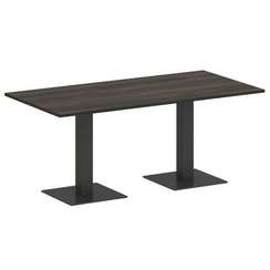 Yalta Стол прямоугольный LT.SPRG-4 Дуб Мали/Металл Антрацит 1800*900*750