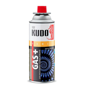 Газ для портативных газовых приборов Kudo KU-H403 (0,52 л) 200319