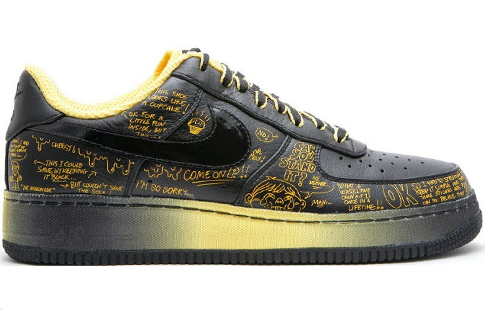 Кроссовки Nike Air Force 1 Busy P Livestrong