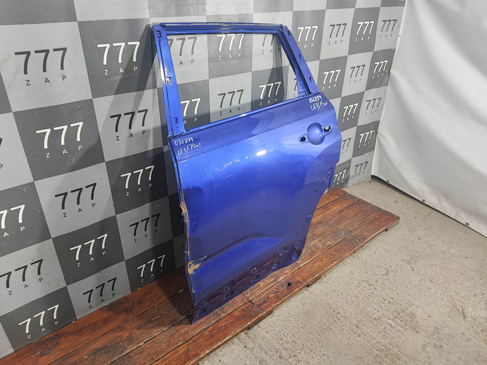 Дверь задняя левая Changan CS35PLUS 18-нв Б/У Оригинал S111F2701030800AB