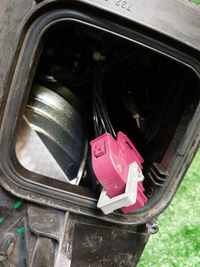 Фара правая Mercedes GLK X204 (2012-2015) ксенон