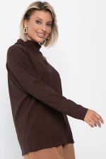 Джемпер Тринити (коричневый) Б14241-1М LT Collection