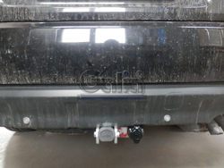 Фаркоп оцинкованный Galia C054C для CITROEN C-CROSSER 2007-, PEUGEOT 4007 2007-, MITSUBISHI OUTLANDER 2007-2012,(паспорт и сертификат в комплекте)(без электрики)