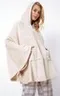 ZAHRA SWEATER Пончо женское