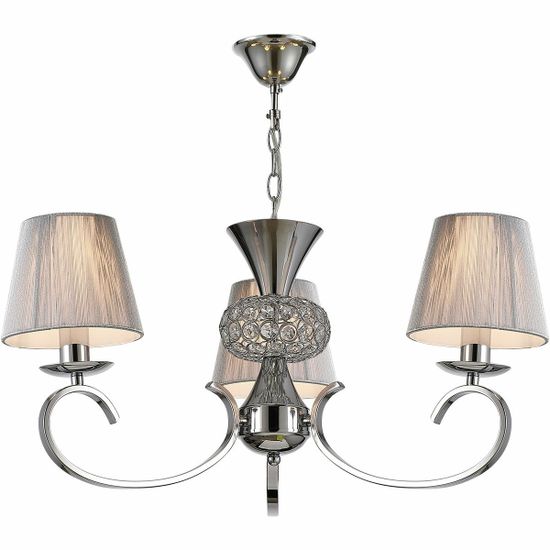 Люстра потолочная ILLUMICO E14  IL1526-3P-27 CR