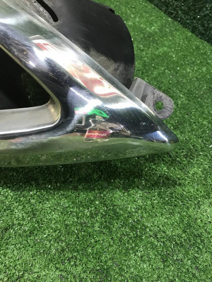 Насадка глушителя левая Lexus RX 4 (2015-2019)