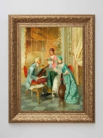 Картина на стену интерьерная на холсте 41*51 см