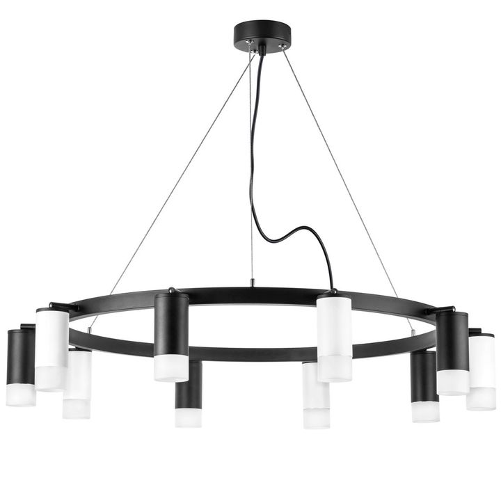 Комплект с подвесной люстрой Lightstar Rullo (571020+214437-5+214436-5+202431-10) LR0203753651