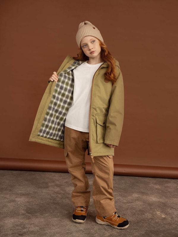 Парка демисезонная 