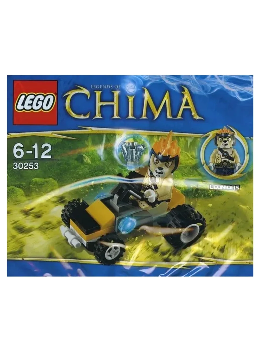 Конструктор LEGO Legends of Chima 30253 Вездеход Леонидаса