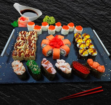 Сет "Гункан" (37шт)