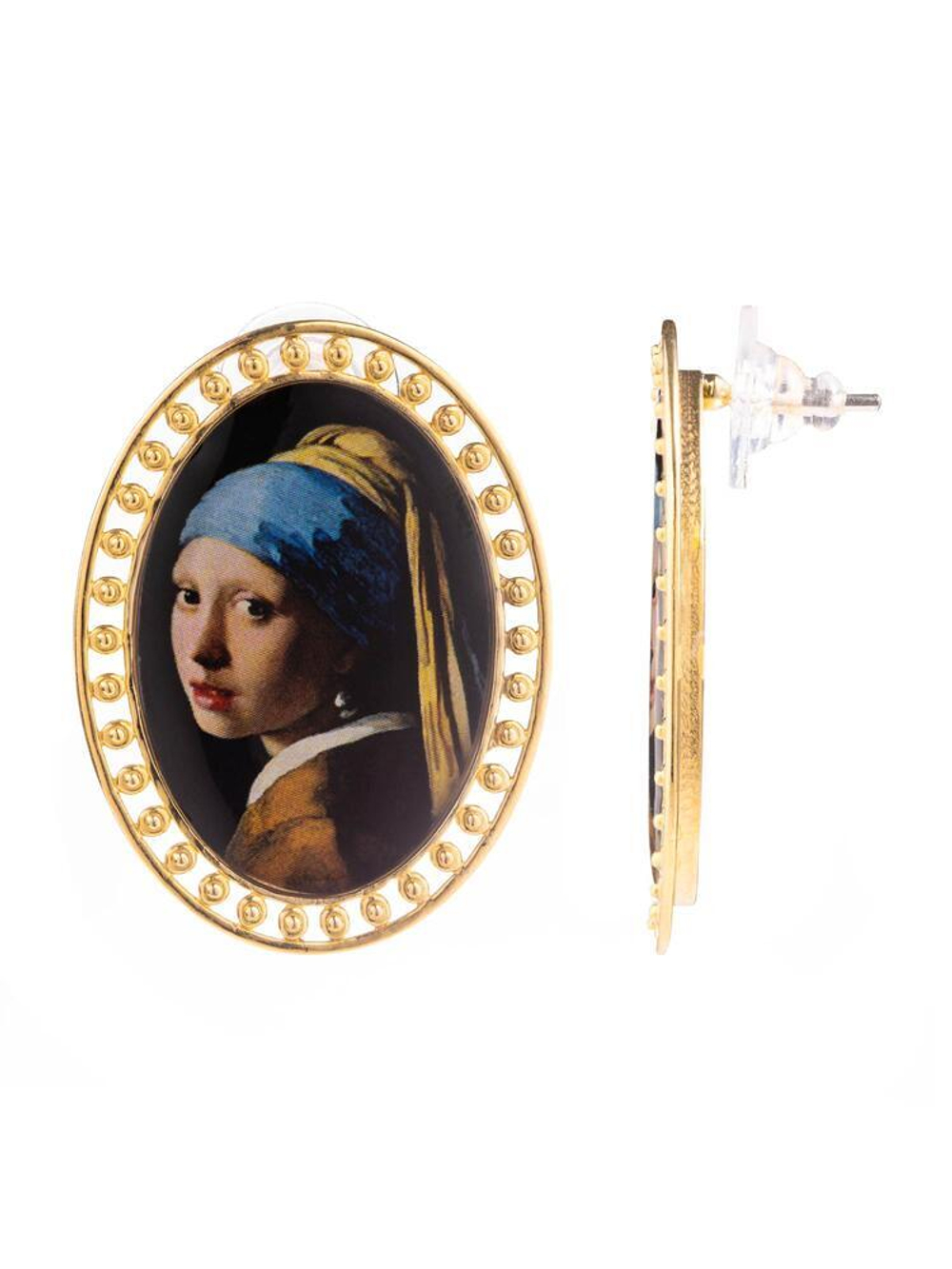 Сережки «Тайна Вермеера»