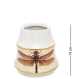 IG-114 Ваза декоративная «Стрекоза» (набор из 3 шт.)