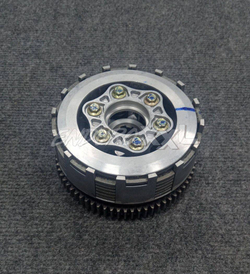 Сцепление в сборе Loncin 176 (YB300H/YBS300)