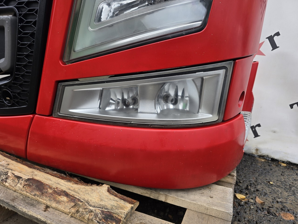 Бампер в сборе Ноускат 2017г.