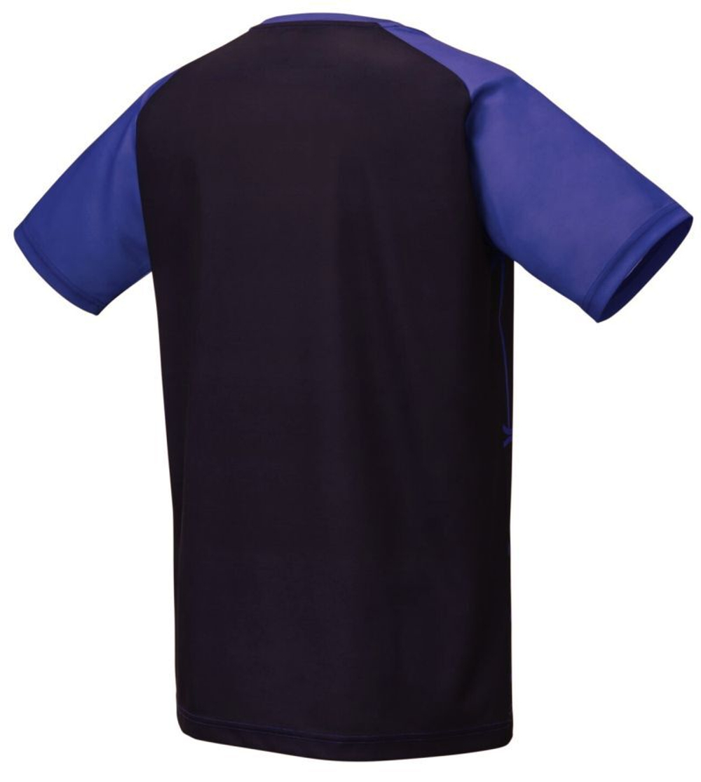 Футболка для мальчика теннисная Yonex Junior Practice - черный