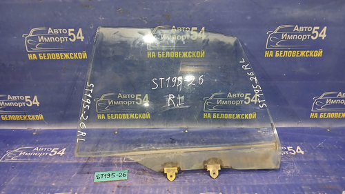 Стекло двери задней левой TOYOTA CARINA 1993