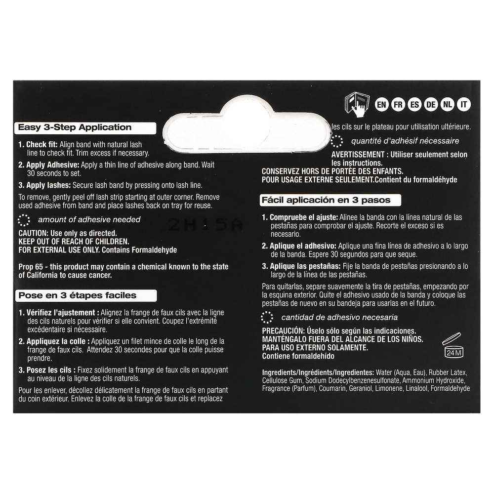 Ardell, LashGrip, клей для накладных ресниц, прозрачный, 7 г (25 унций)