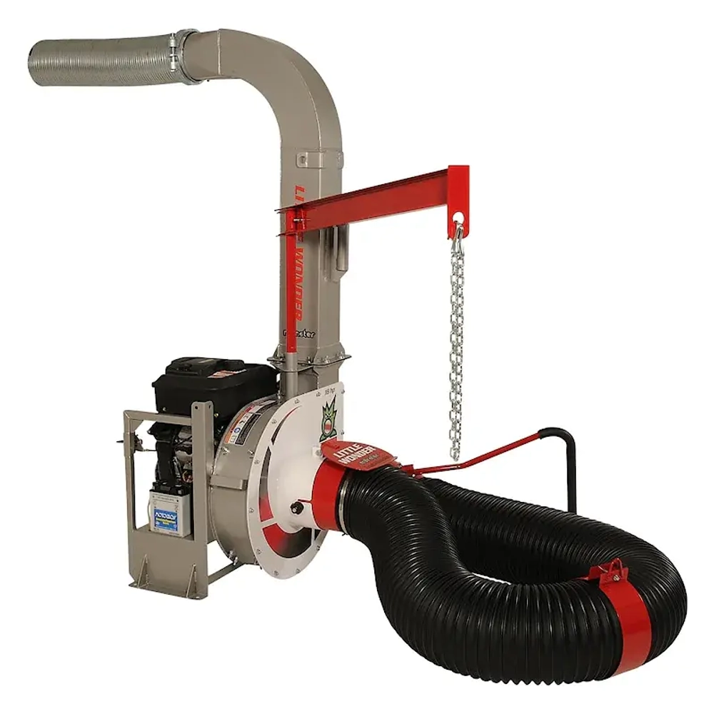 Little Wonder Truck Loader Monster 18HP садовый пылесос 8183-04-01