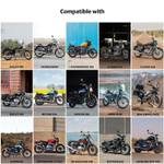 Непромокаемый чехол для мотоцикла Royal Enfield, черного цвета, арт. 1990642