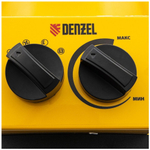 Тепловая пушка SFH-5000, 230 В, 260 м3/ч, вентилятор 3 режима, 3000/4500 Вт Denzel 96438