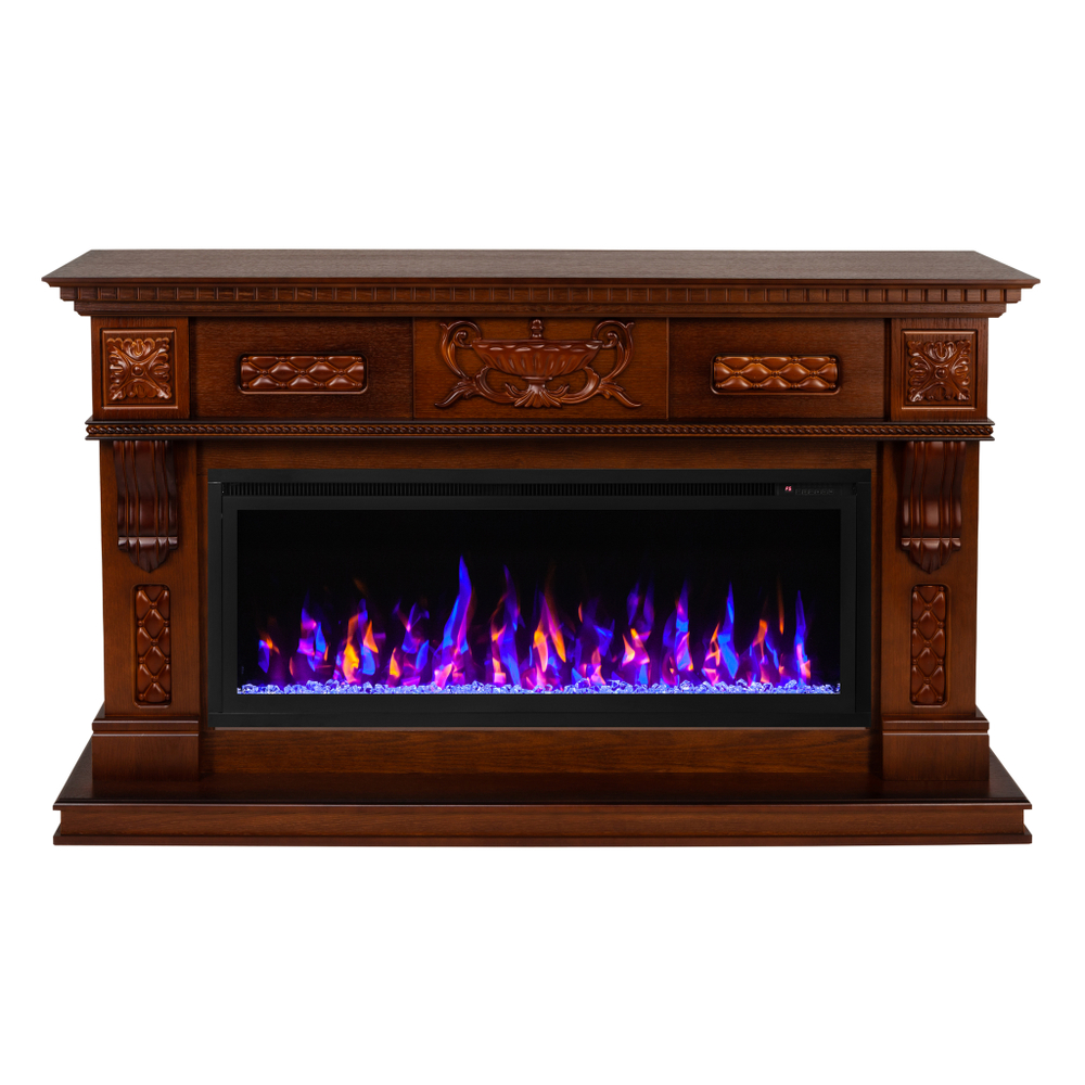 Каминокомплект Real Flame Corsica 42/BV NT-315 с очагом Saphir 42