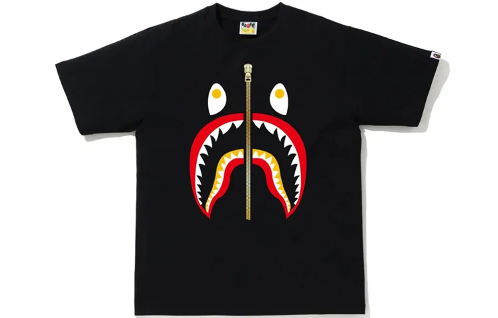 A Bathing Ape Colors Shark Футболка