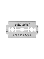 Двухсторонние лезвия для бритвы ,Т-образного станка, классические лезвия 60 штук